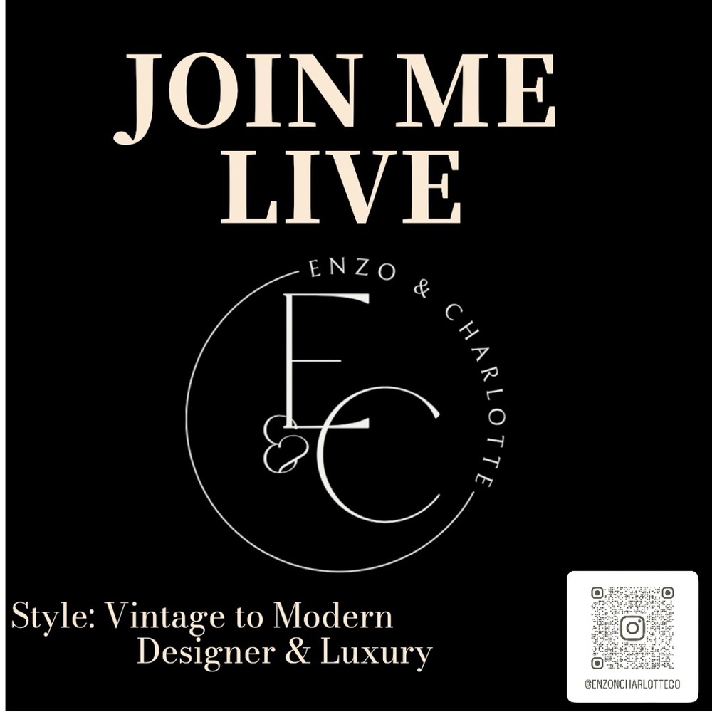 💕LIKE THIS LISTING TO GET NOTIFIED WHEN I’M‎ LIVE 🛍️